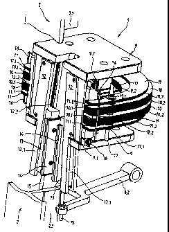 A single figure which represents the drawing illustrating the invention.